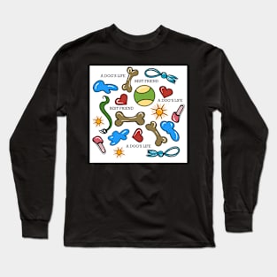 a dog's life Long Sleeve T-Shirt